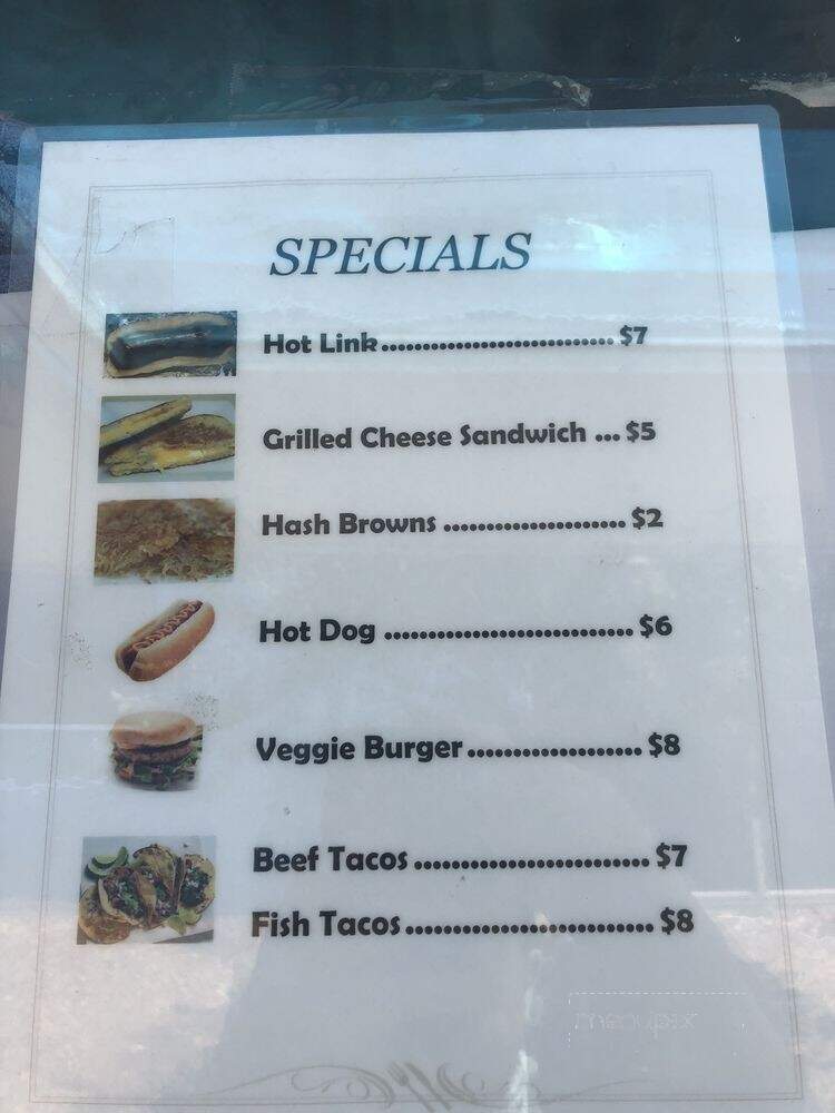 Johnathan's Fish & Chips - Georgina, ON menu_pic