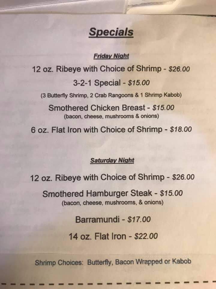 Golden Nugget - Boelus, NE menu_pic
