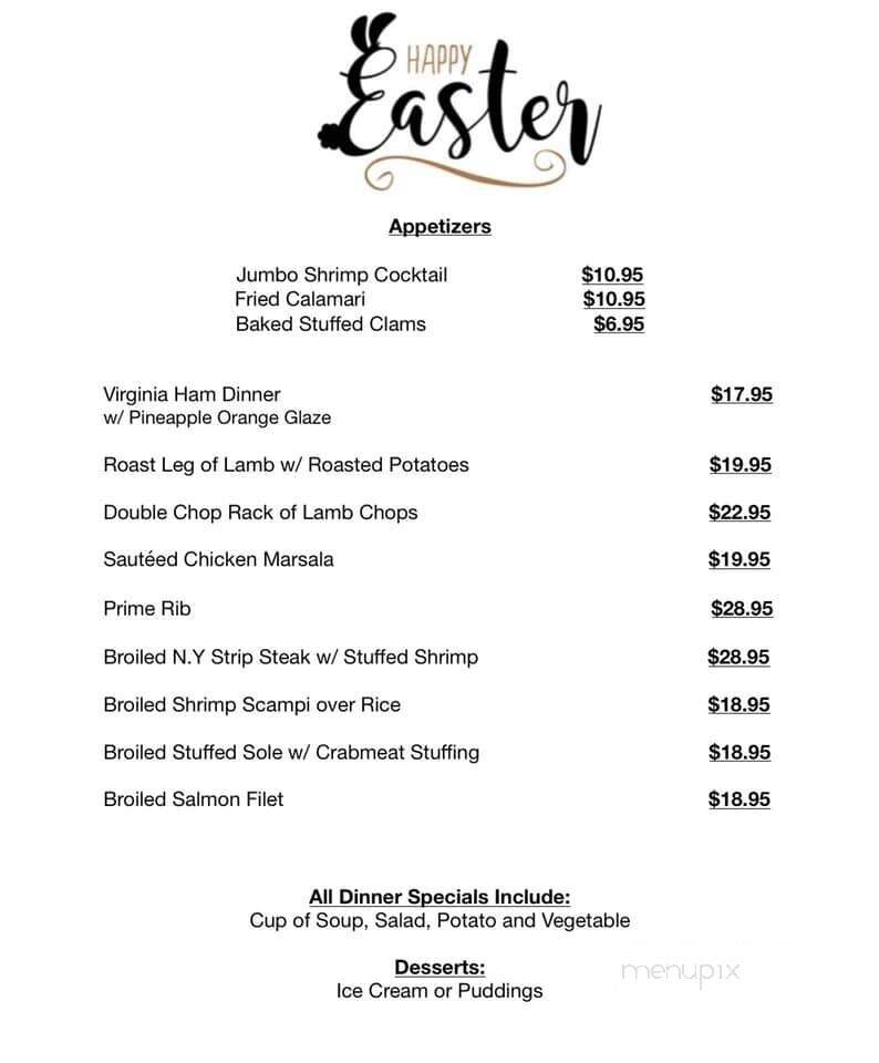 New Windsor Coach Diner - New Windsor, NY menu_pic