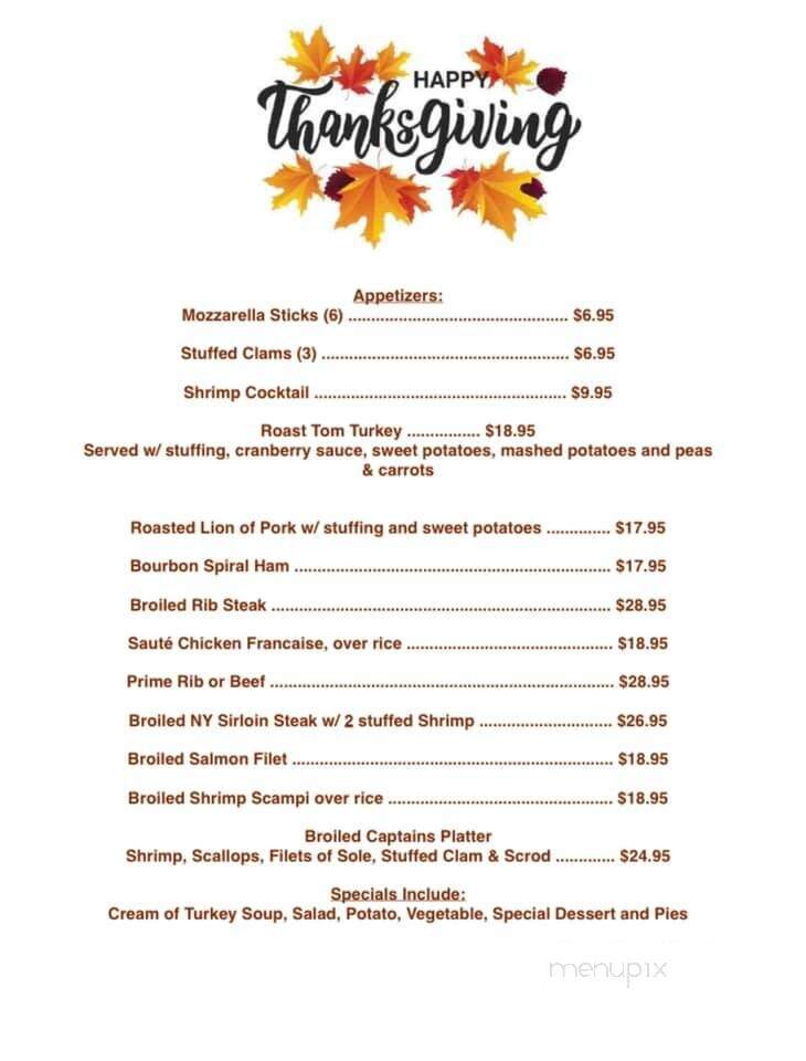 New Windsor Coach Diner - New Windsor, NY menu_pic