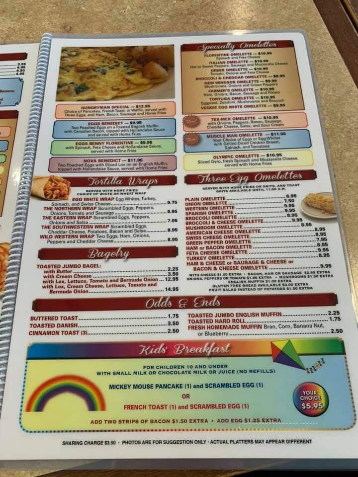 New Windsor Coach Diner - New Windsor, NY menu_pic