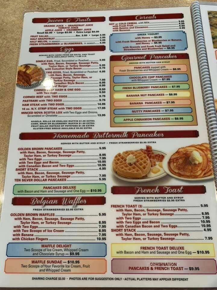 New Windsor Coach Diner - New Windsor, NY menu_pic