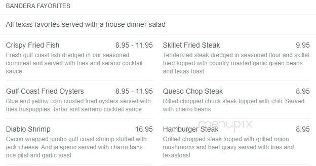 Island Cafe & Smokehouse - Port Aransas, TX menu_pic