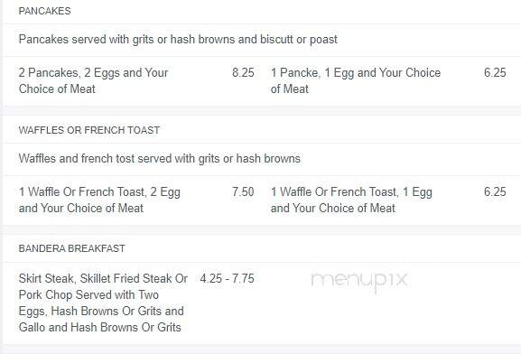 Island Cafe & Smokehouse - Port Aransas, TX menu_pic