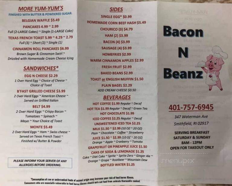 Bacon N Beanz - Smithfield, RI