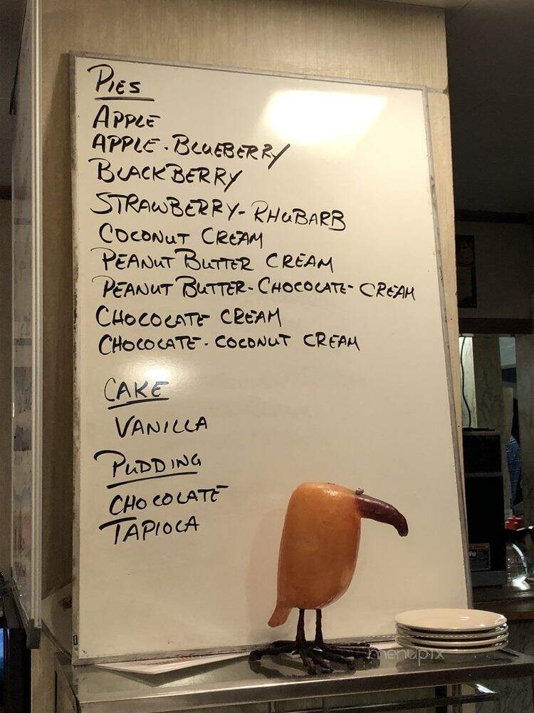 Hillside Diner - Oswegatchie, NY menu_pic