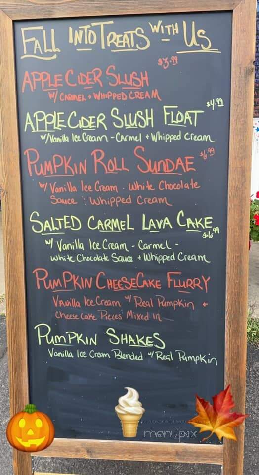 The Next Right Thing - Linesville, PA menu_pic