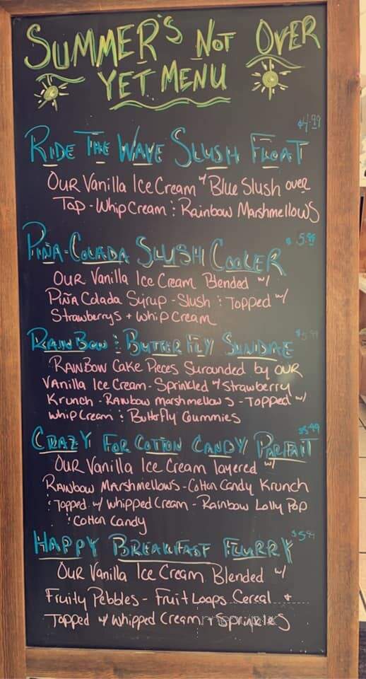 The Next Right Thing - Linesville, PA menu_pic
