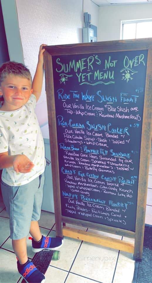 The Next Right Thing - Linesville, PA menu_pic