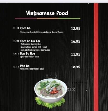 Ikook Hibachi - Clinton, TN menu_pic