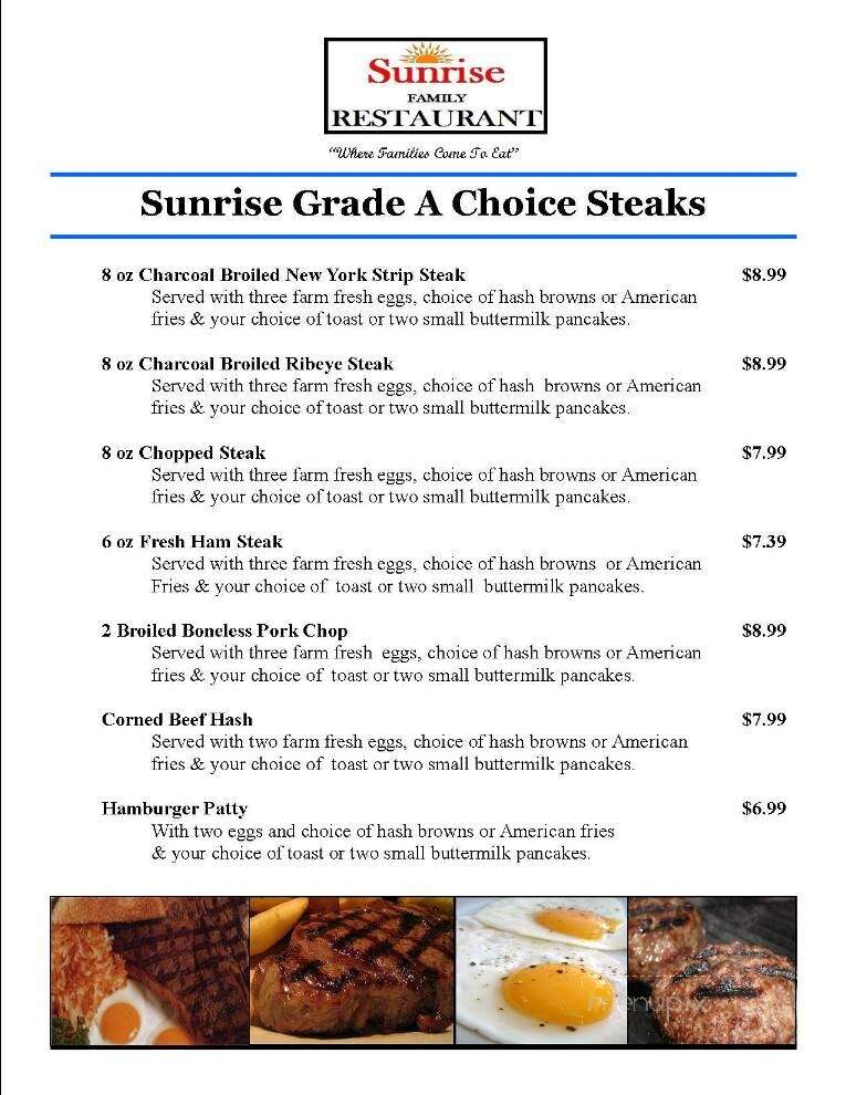 Sunrise Family Restaurant - Terre Haute, IN