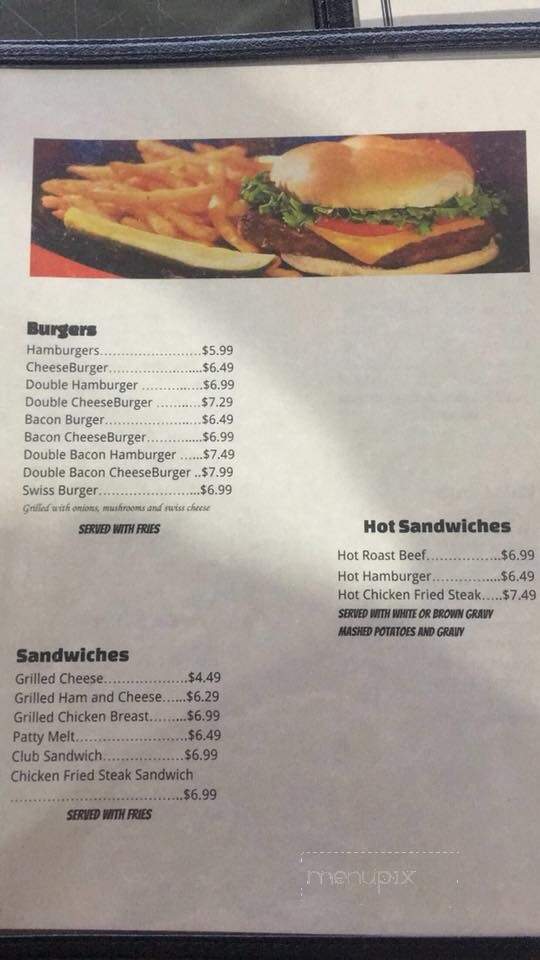 Macias Restaurant - Sublette, KS menu_pic