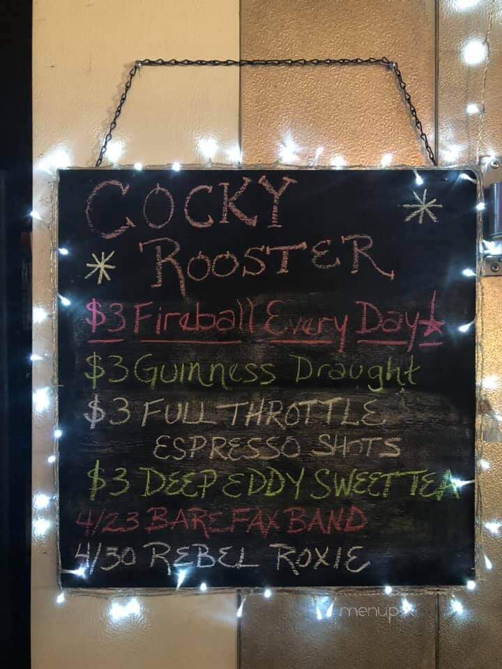 The Cocky Rooster Bar - Comfort, TX