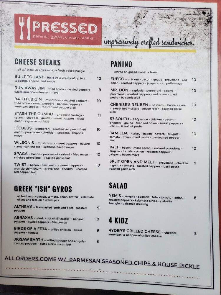 Catalyst Pizza - Grants Pass, OR menu_pic