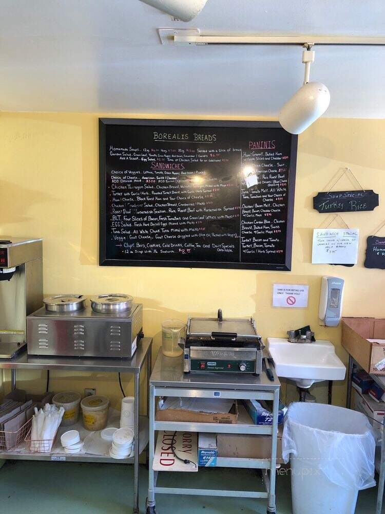 Borealis Breads - Waldoboro, ME menu_pic