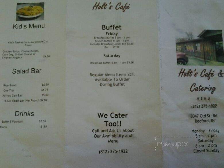 Holts Cafe - Bedford, IN