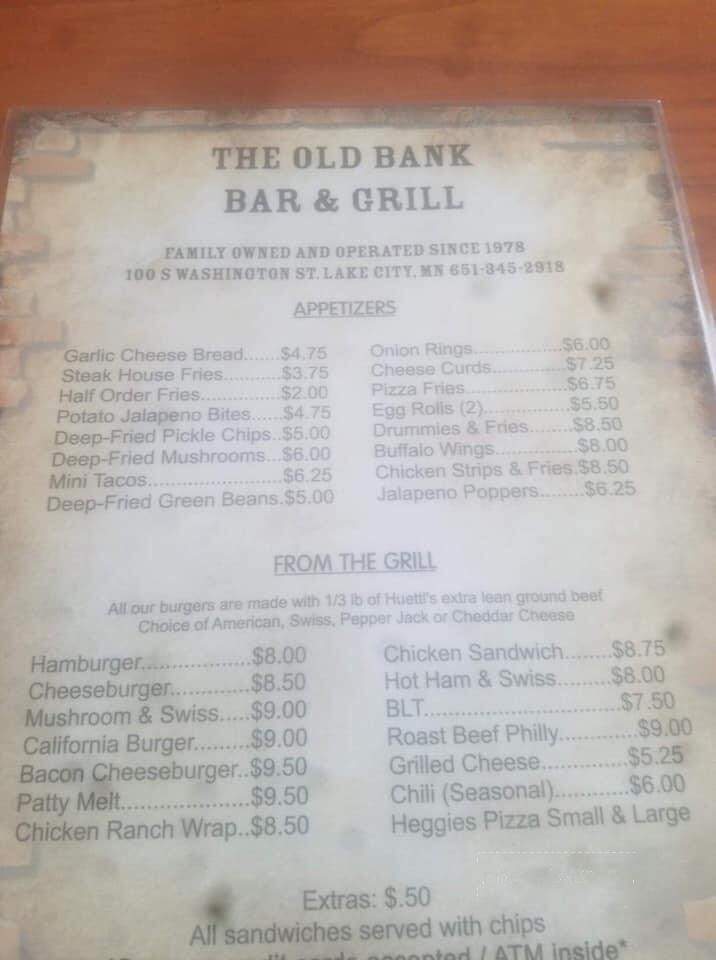 Old Bank - Lake City, MN
