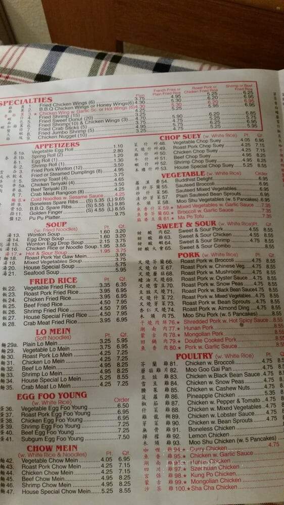 China Wok - Avon Park, FL menu_pic