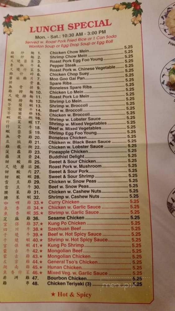 China Wok - Avon Park, FL menu_pic