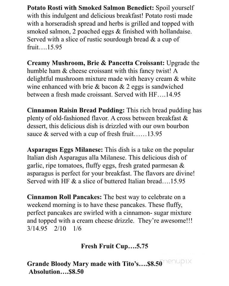 Apple Barn Cafe - Brimfield, MA menu_pic