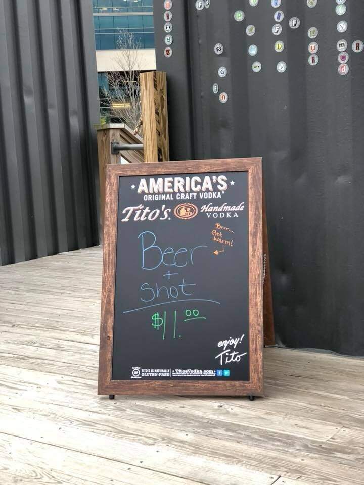 Sand Bar & Grill - Nashville, TN menu_pic