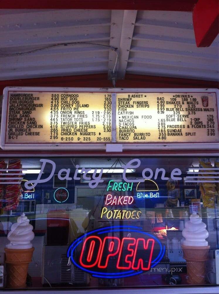 Dairy Cone - Columbus, TX