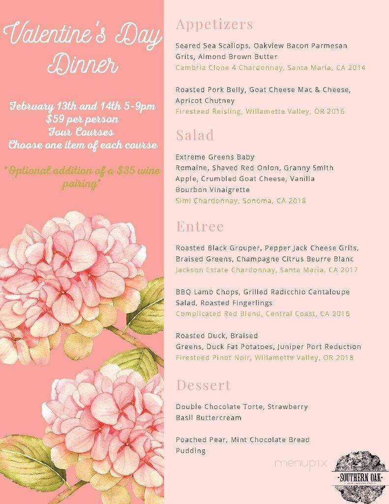 Marriott-Grand National - Opelika, AL menu_pic