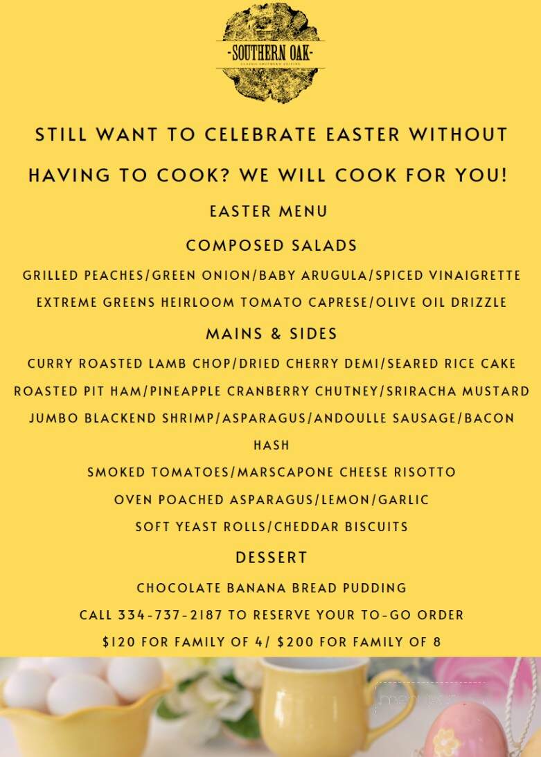 Marriott-Grand National - Opelika, AL menu_pic