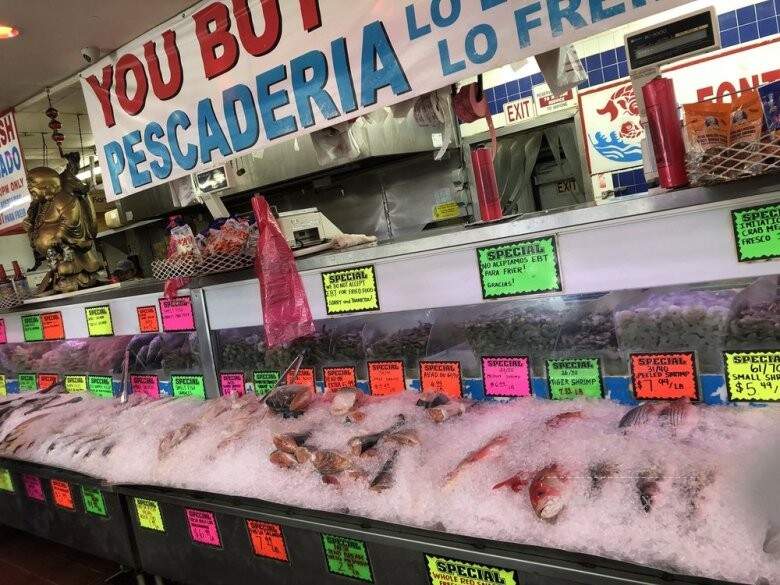 Fontana Seafood Market - Fontana, CA