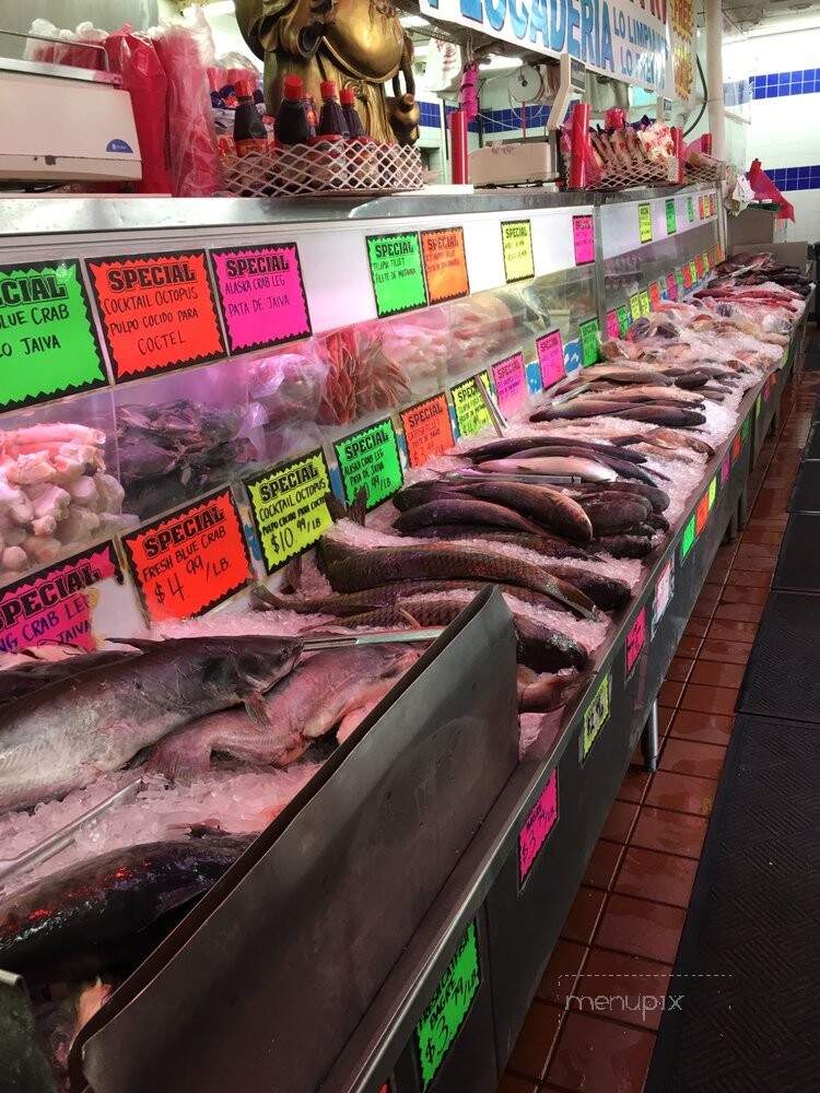 Fontana Seafood Market - Fontana, CA menu_pic