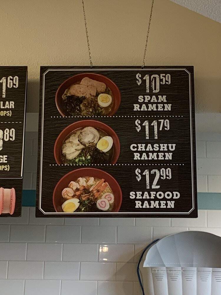 Poke Land Extra - Redding, CA menu_pic