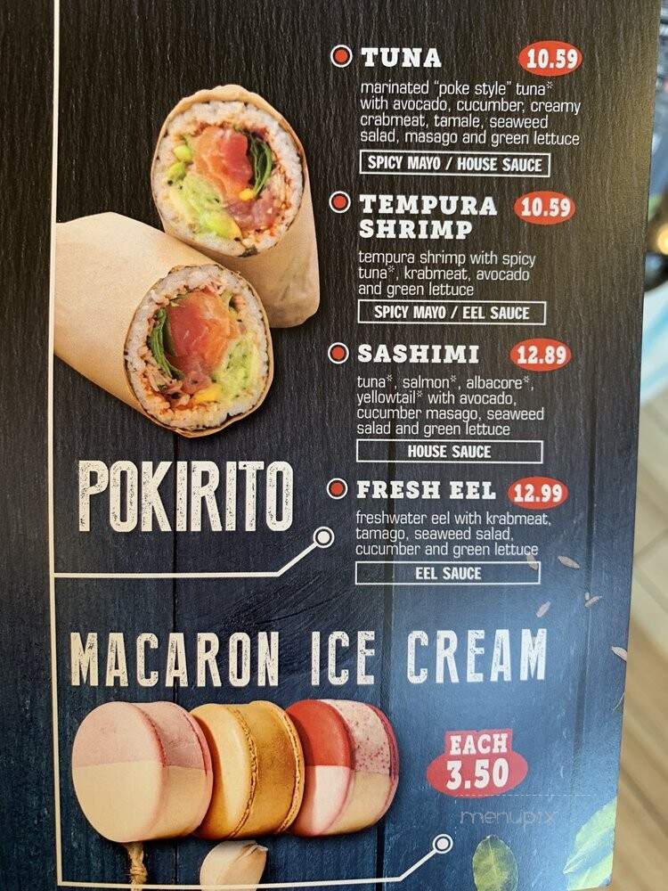 Poke Land Extra - Redding, CA menu_pic
