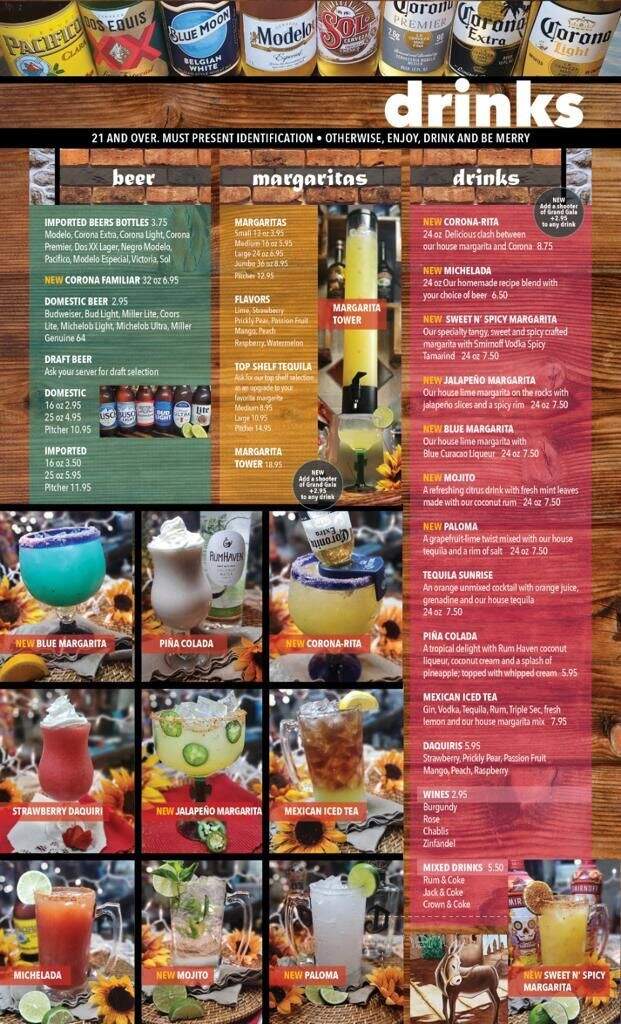 La Fuente - Fairfield, IL menu_pic