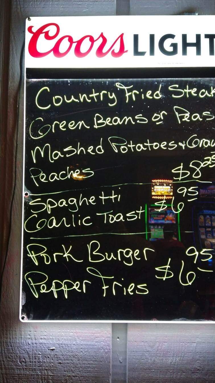 Mendon's Diner & Tap - Mendon, IL menu_pic