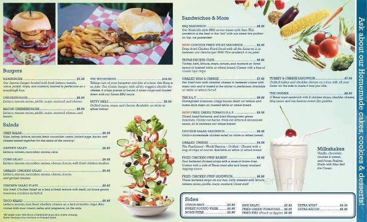 Gullo's Fresh Produce & Bake Shop - Shreveport, LA menu_pic