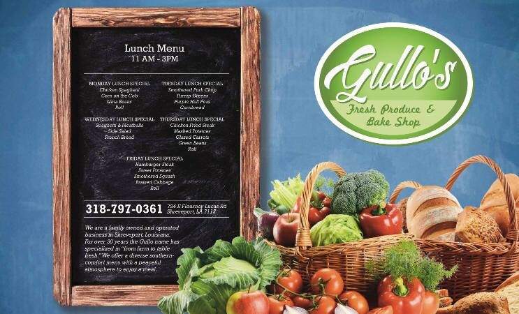 Gullo's Fresh Produce & Bake Shop - Shreveport, LA menu_pic