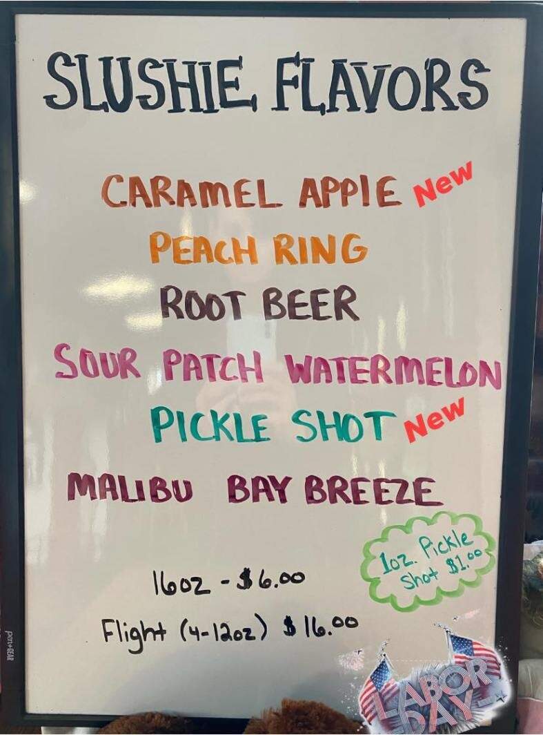Quart House - Frackville, PA menu_pic