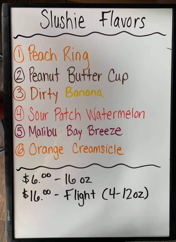 Quart House - Frackville, PA menu_pic