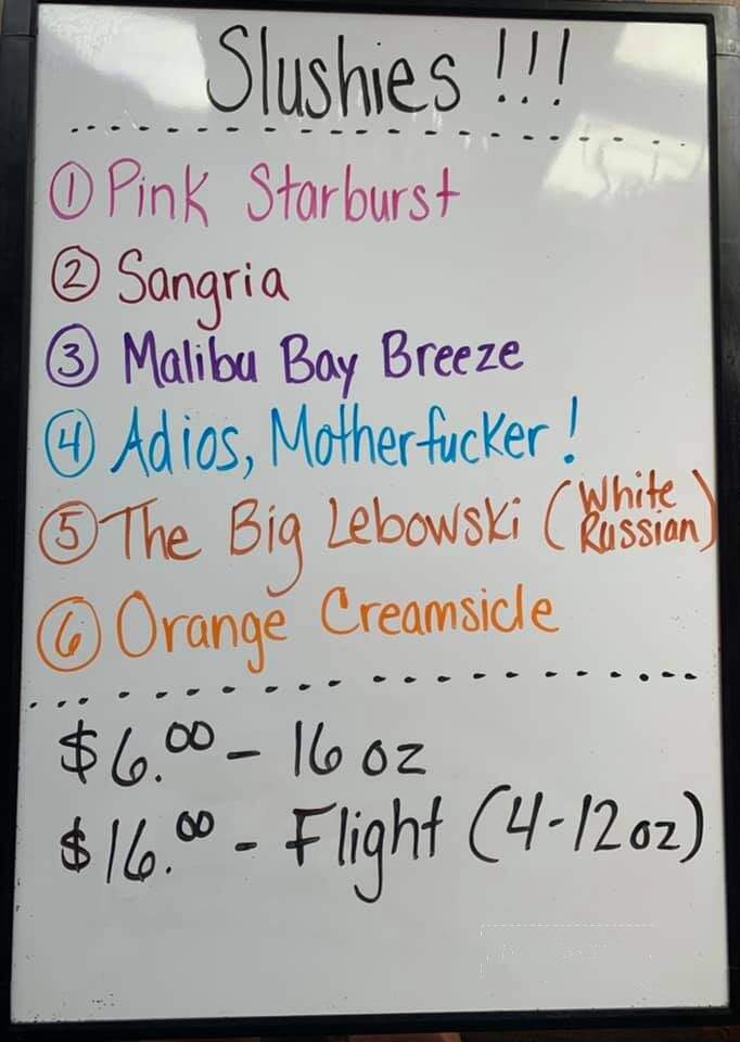 Quart House - Frackville, PA menu_pic