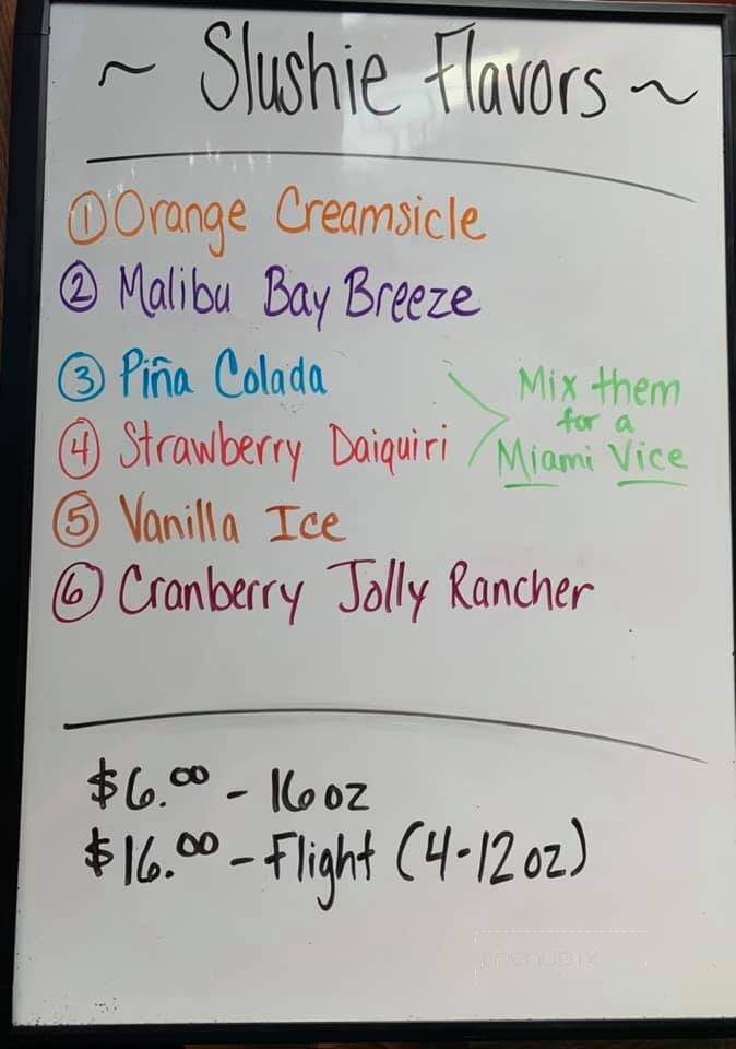 Quart House - Frackville, PA menu_pic