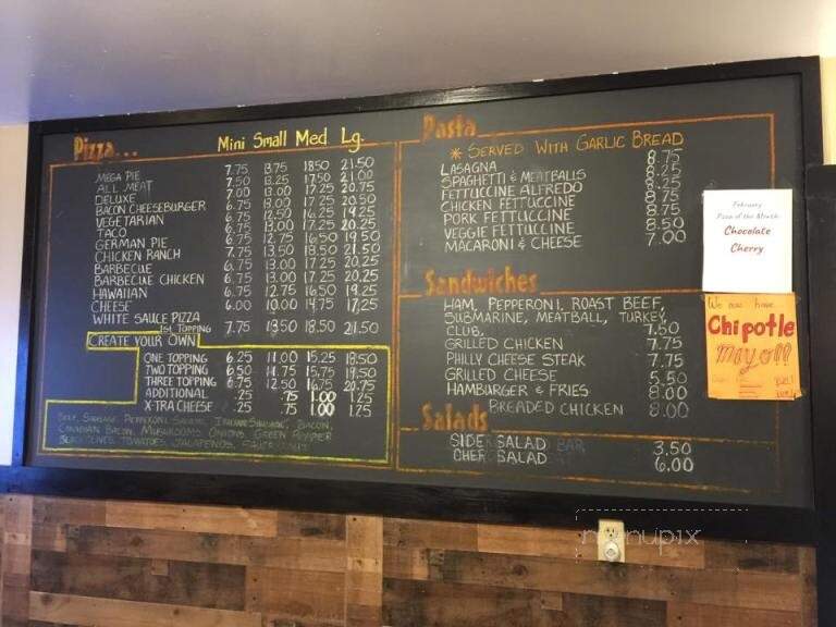 Main Street Pizza Cafe - Inman, KS menu_pic