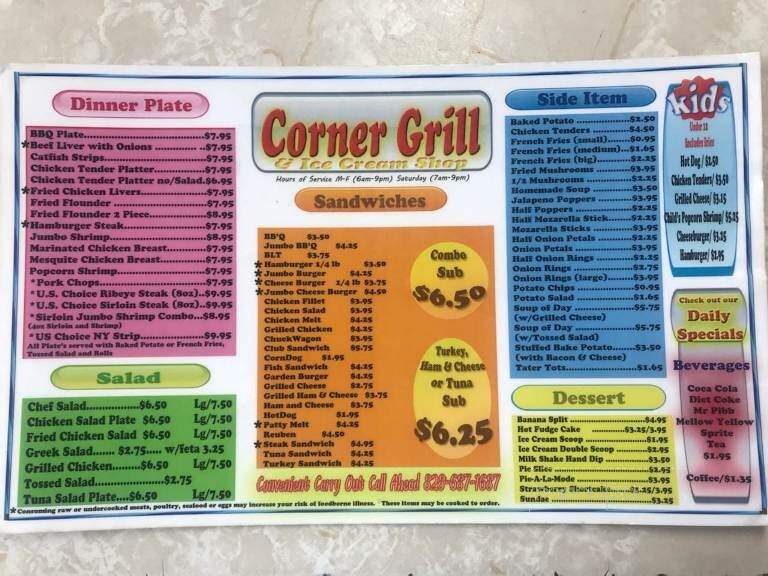 Corner Grill - Arden, NC