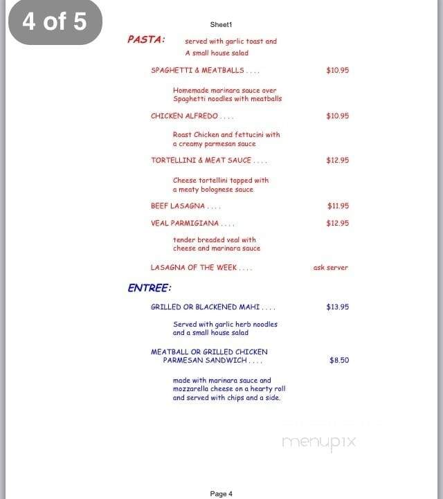 Mosca's - Sunrise Beach, TX menu_pic