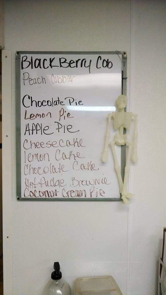 Mom's Place - Fairmont, WV menu_pic