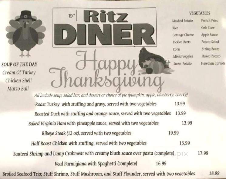 Ritz Diner - Philadelphia, PA