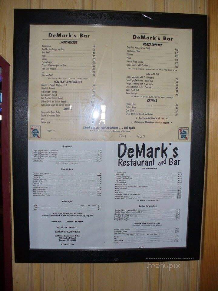 DeMarks Bar & Restaurant - Racine, WI