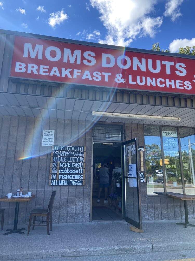 Mom's Donuts - St Catharines, ON menu_pic