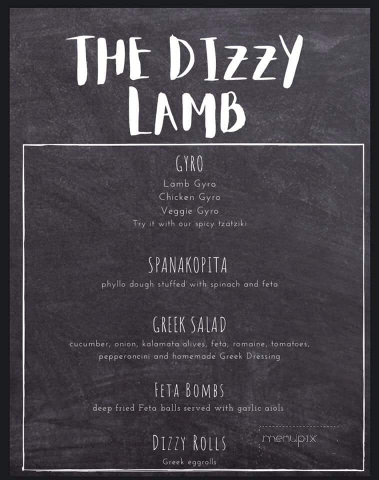Dizzy Lamb Gyros - Charleston, SC