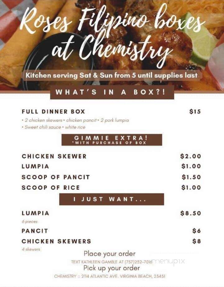 Chemistry - Virginia Beach, VA