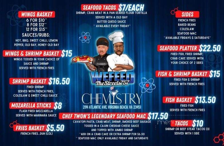 Chemistry - Virginia Beach, VA